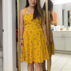 wild fable yellow dress
